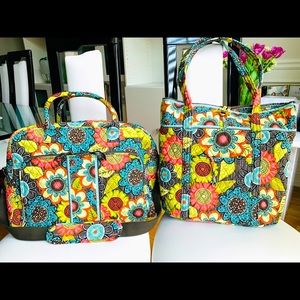 Vera Bradley Flower Shower Totes
